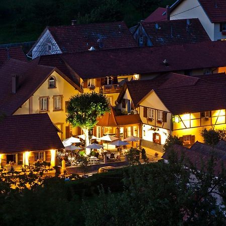 Hotel Restaurant Auberge Metzger Natzwiller Εξωτερικό φωτογραφία