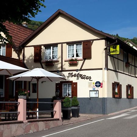 Hotel Restaurant Auberge Metzger Natzwiller Εξωτερικό φωτογραφία
