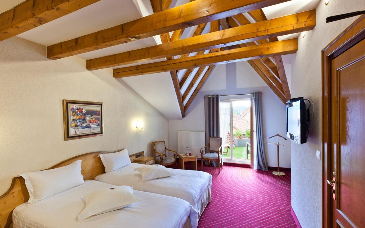 Hotel Restaurant Auberge Metzger Natzwiller Δωμάτιο φωτογραφία