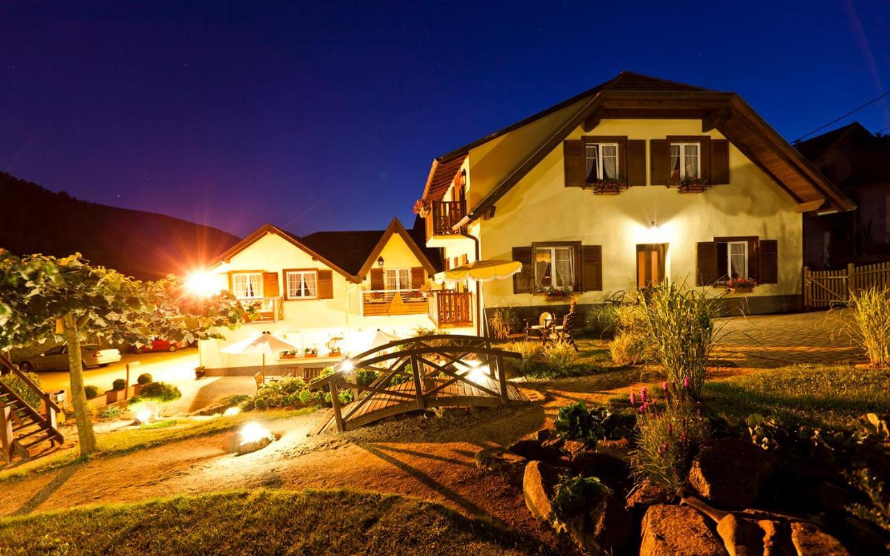 Hotel Restaurant Auberge Metzger Natzwiller Εξωτερικό φωτογραφία