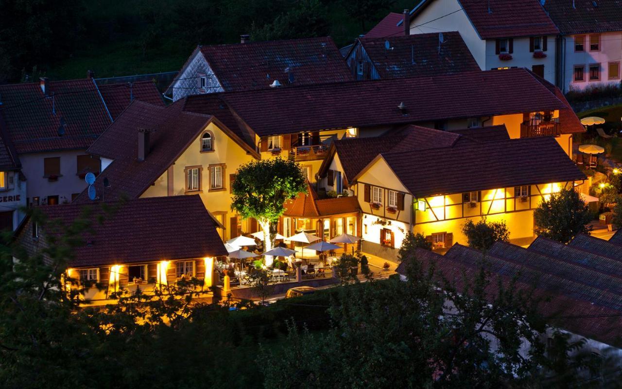 Hotel Restaurant Auberge Metzger Natzwiller Εξωτερικό φωτογραφία
