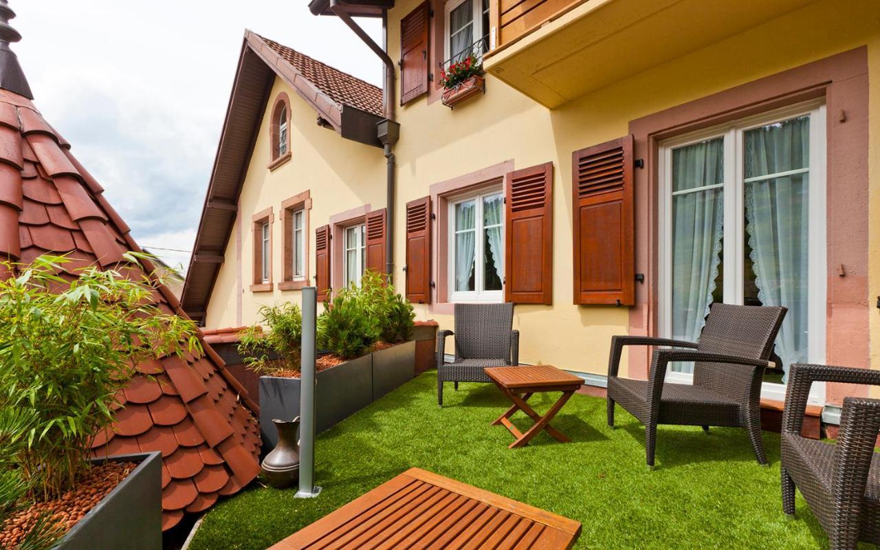 Hotel Restaurant Auberge Metzger Natzwiller Εξωτερικό φωτογραφία
