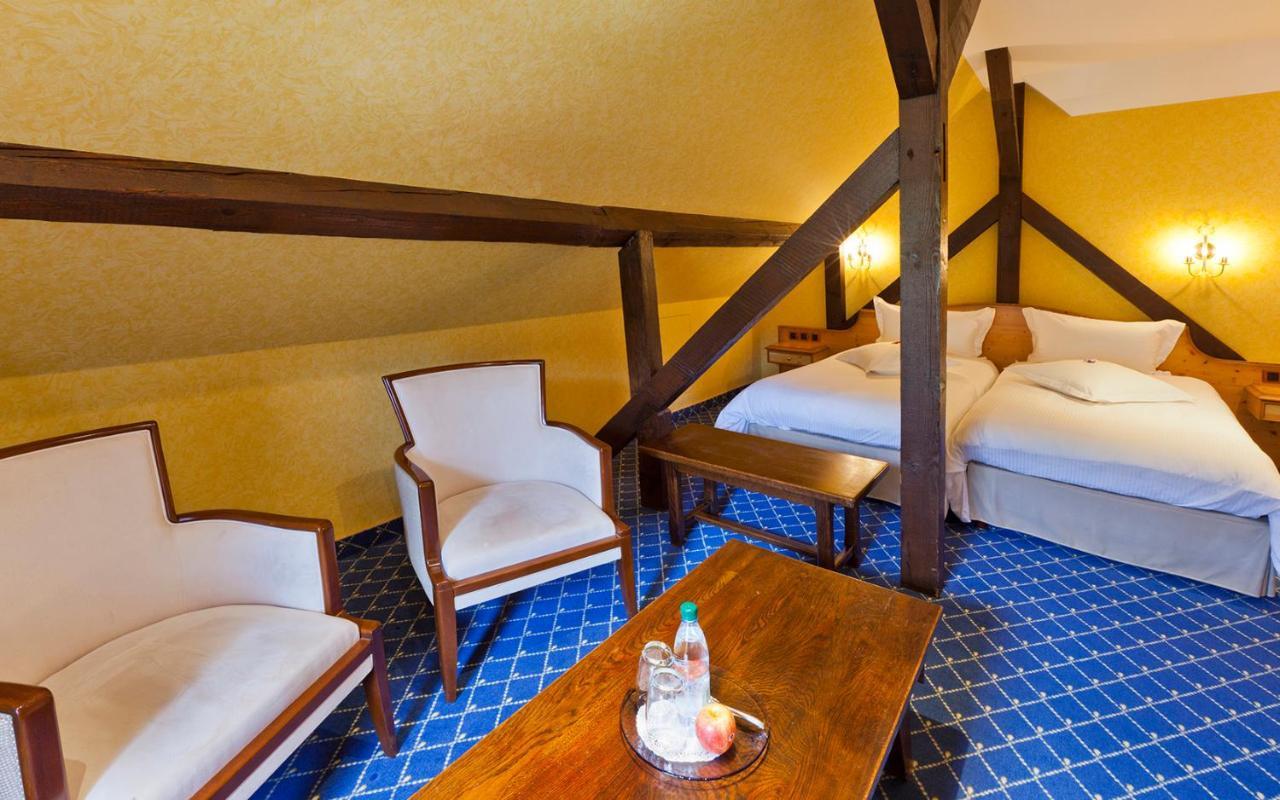 Hotel Restaurant Auberge Metzger Natzwiller Δωμάτιο φωτογραφία