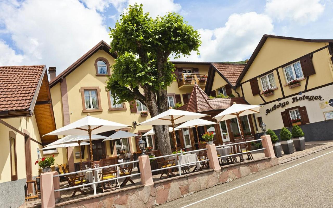 Hotel Restaurant Auberge Metzger Natzwiller Εξωτερικό φωτογραφία