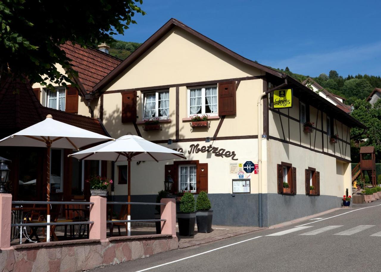 Hotel Restaurant Auberge Metzger Natzwiller Εξωτερικό φωτογραφία