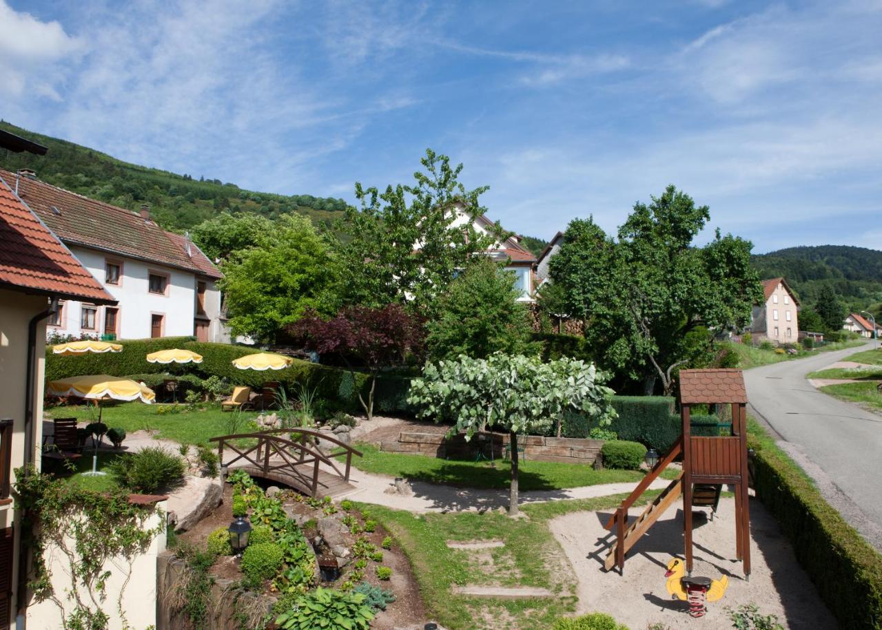Hotel Restaurant Auberge Metzger Natzwiller Εξωτερικό φωτογραφία