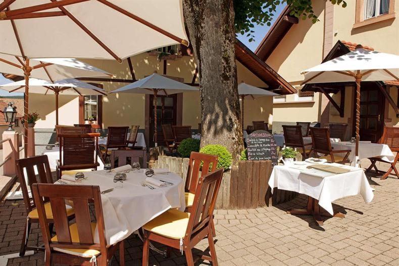 Hotel Restaurant Auberge Metzger Natzwiller Εξωτερικό φωτογραφία