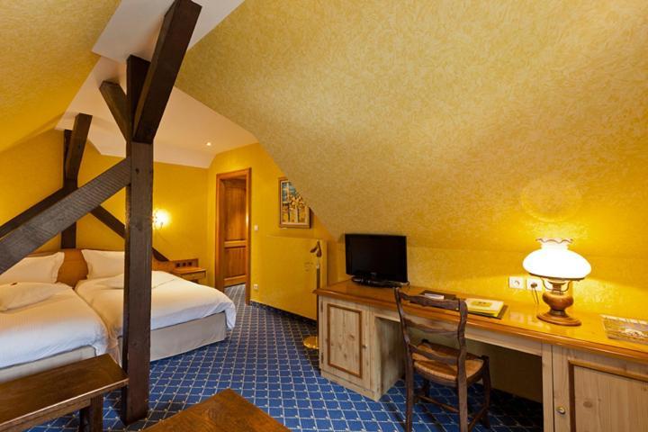 Hotel Restaurant Auberge Metzger Natzwiller Εξωτερικό φωτογραφία