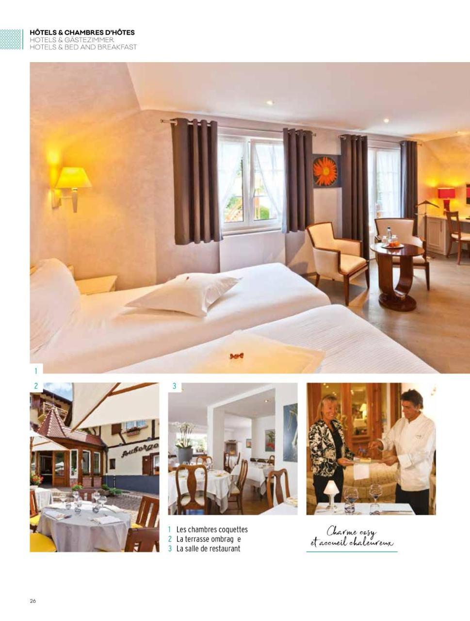 Hotel Restaurant Auberge Metzger Natzwiller Εξωτερικό φωτογραφία