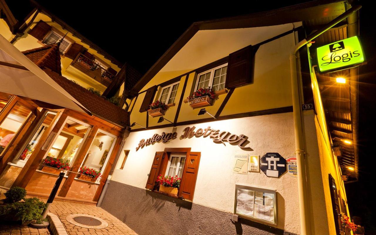 Hotel Restaurant Auberge Metzger Natzwiller Εξωτερικό φωτογραφία
